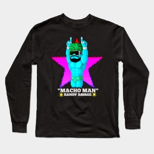 Randy savage t-shirt Long Sleeve T-Shirt